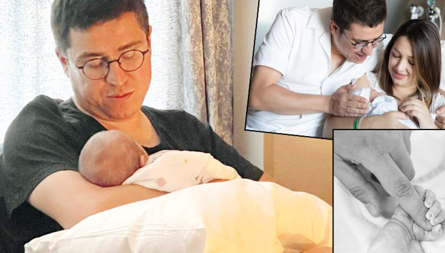 İbrahim Büyükaktan oğlu Aslan ile fotoğraf: Aşkımız kameralara yakalandı