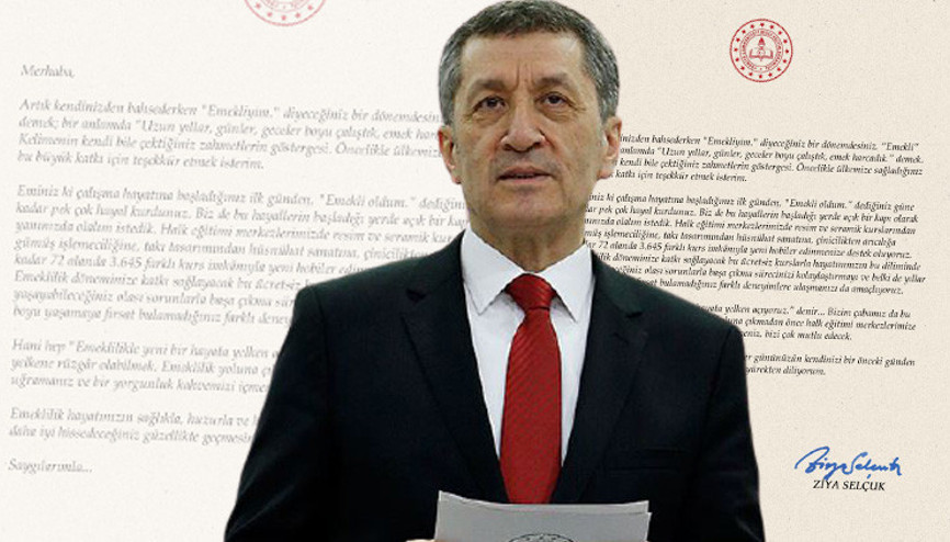 Son dakika: Bakan Selçuk duyurdu 400 bin emekliye mektup...