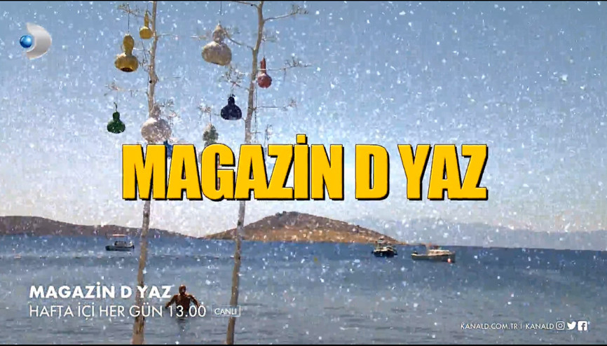 “Magazin D Yaz” Tara Devries’in sunumu ile başlıyor...