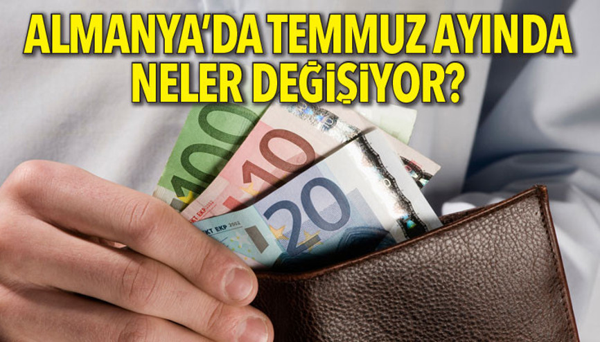 Asgari ücretlere temmuz zammı