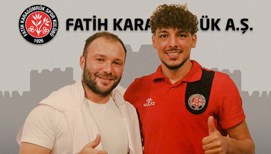Son Dakika: Salih Dursun resmen Fatih Karagümrükte
