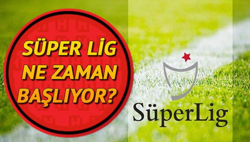 Süper Lig ne zaman başlıyor Maçlar seyircili mi olacak 2021-2022 sezonu Süper Lig başlama tarihi belli oldu