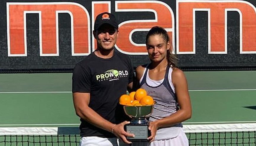 Melisa Ercan, Wimbledon gençler elemelerinde final turunda