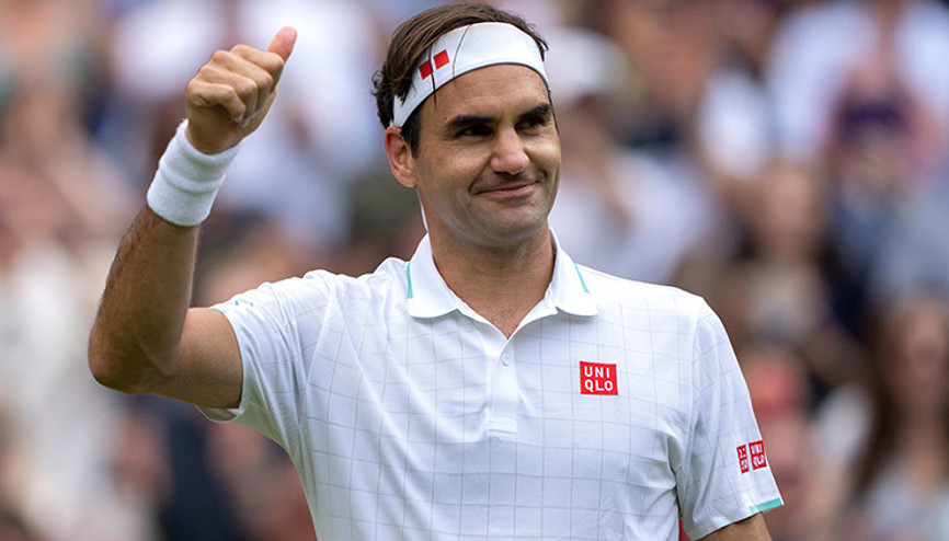 Roger Federer Wimbledonda 4. turda
