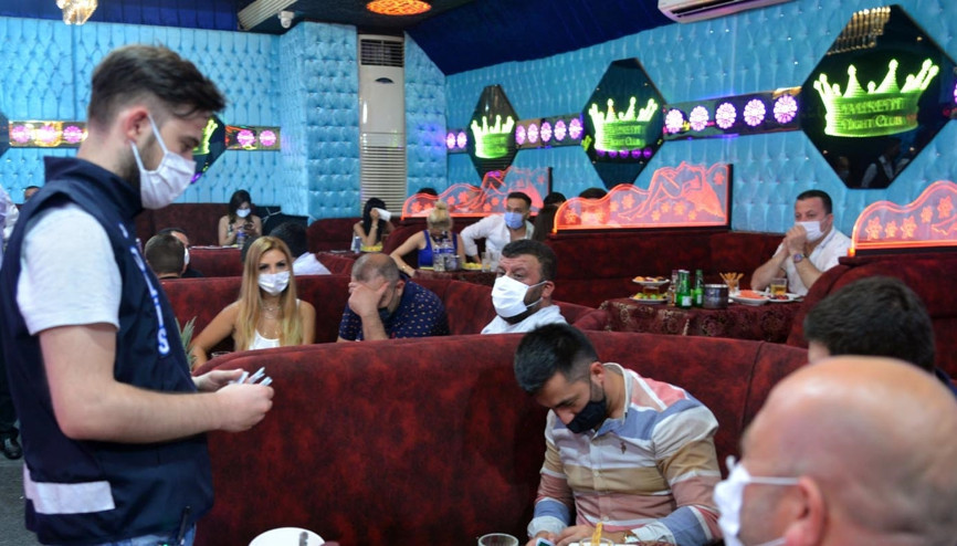 Gece yarısı müzik denetimi