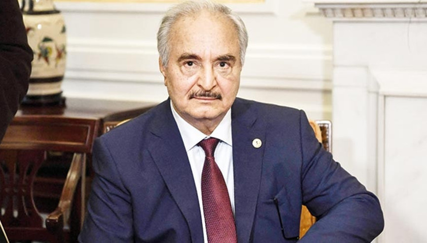 Hafter rahat durmuyor: Seçimler yapılmazsa Trablus’u alırız
