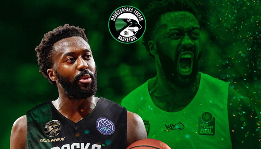 Darüşşafaka Tekfen, Büyük Britanyalı basketbolcu Olaseniyi transfer etti
