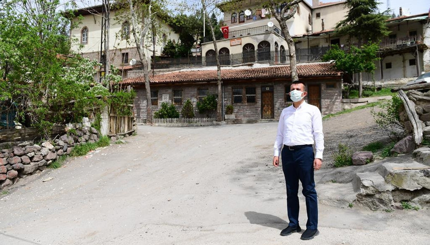 Doğduğu eve vefa dokunuşu