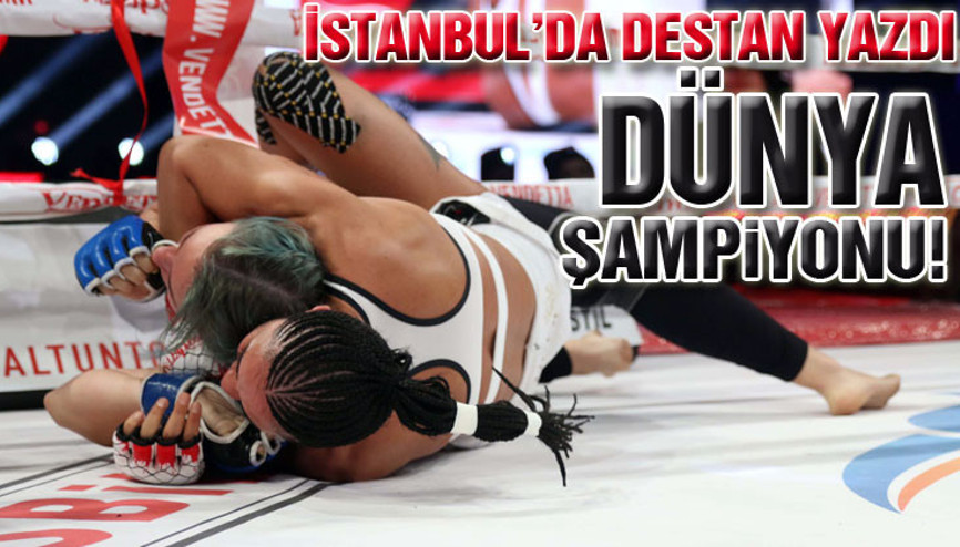 Sabriye Şengül’den büyük başarı