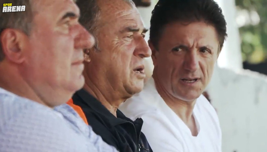 Hagi ve Popescu Floryada