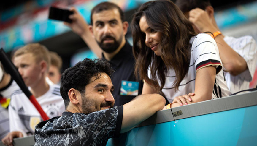 İlkay Gündoğan yeni aşka yelken açtı..