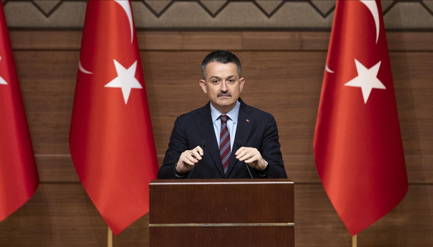 Bakan Pakdemirli: Gerede Sisteminden başkente yıllık ortalama 226 milyon metreküp ilave su temin edilecek