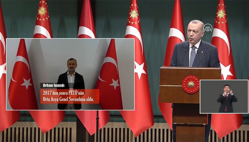 Son dakika... FETÖye ağır darbe Erdoğan duyurdu: O hain de yakalandı