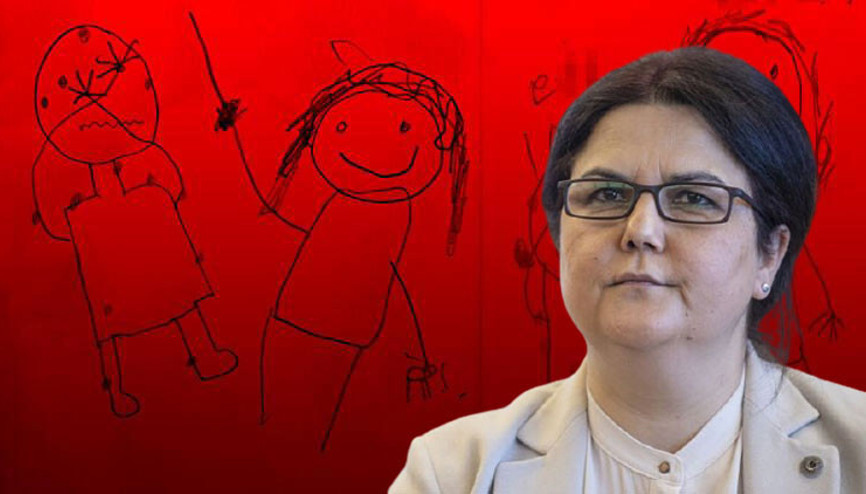 Bakan Yanıktan çok önemli Elmalı davası açıklaması Çizimler bu dosyaya ait değil