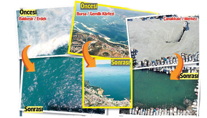 Marmara’nın güneyinde kabus bitiyor