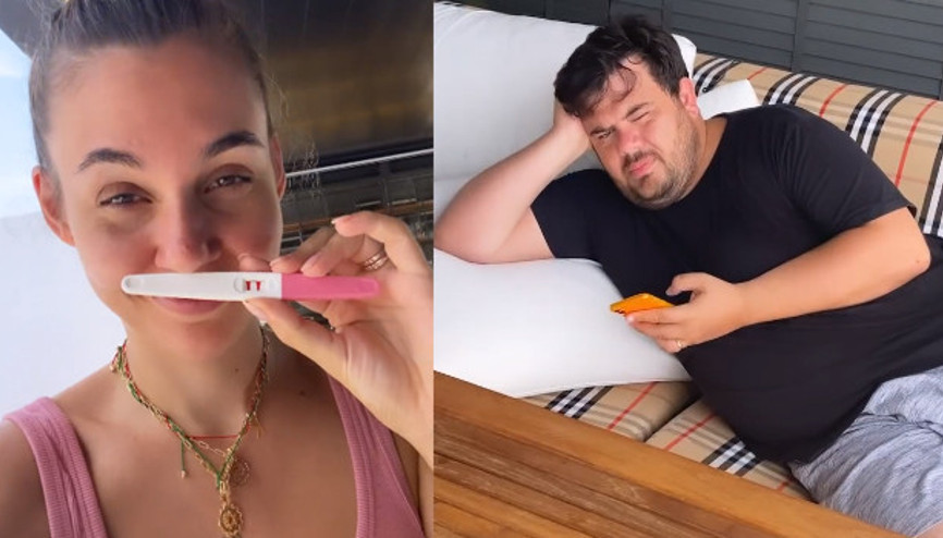 Berfu Yenenlerden eşi Eser Yenenlere hamileyim şakası