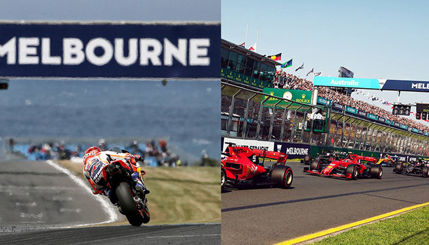 Son Dakika: F1 ve MotoGPde Avustralya GPsi Kovid-19 nedeniyle iptal edildi