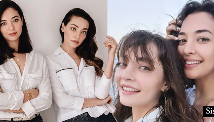 Ünlü oyuncu kardeşi ile fotoğrafını paylaştı... Benziyor muyuz