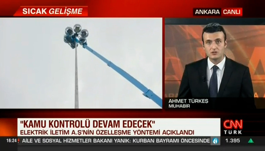Özelleştirme İdaresinden TEİAŞ açıklaması Özelleştirme İdaresinden TEİAŞ açıklaması