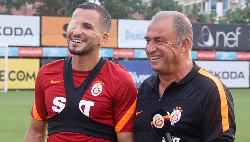 Son Dakika: Galatasarayda Omar Elabdellaoui sevinci Uzun zaman sonra ilk kez...