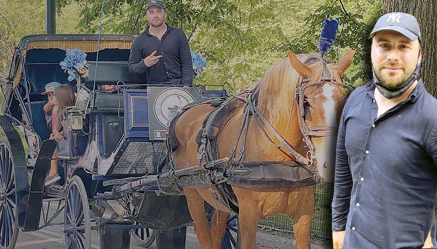 Türk faytoncu cesur Emre