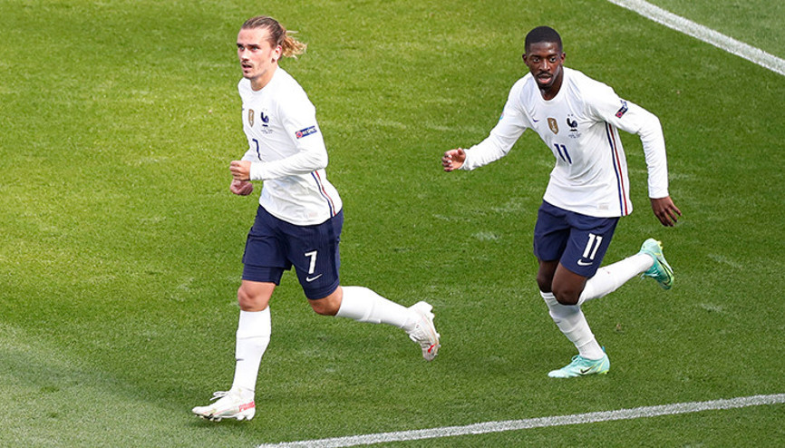 Antoine Griezmann ile Dembele’den özür Irkçılık iddialarını reddettiler