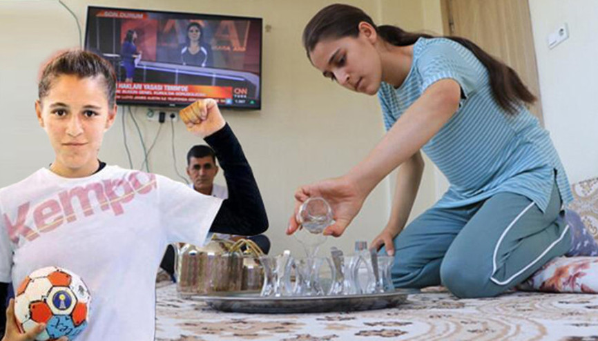 Türk sporunun yeni kahramanı Merve Akpınar