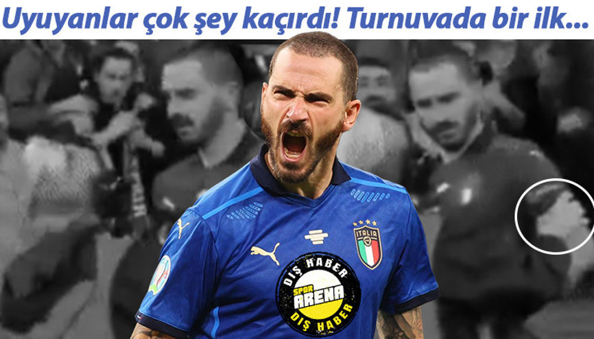 Son Dakika: İtalya - İspanya maçında güvenlik görevlisi yıldız futbolcuyu tanımadı Erken uyuyanlar çok şey kaçırdı...