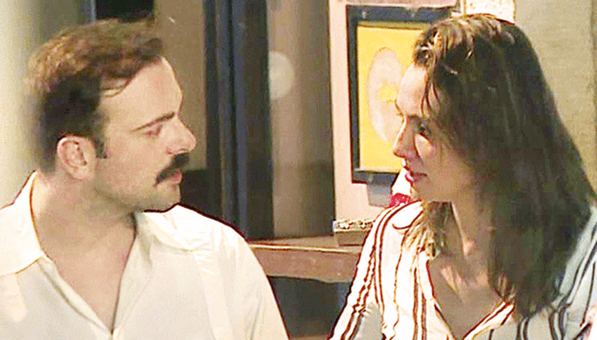 Birce Akalay ve yeni sevgilisi Erdem Hamza, Asmalımescitte