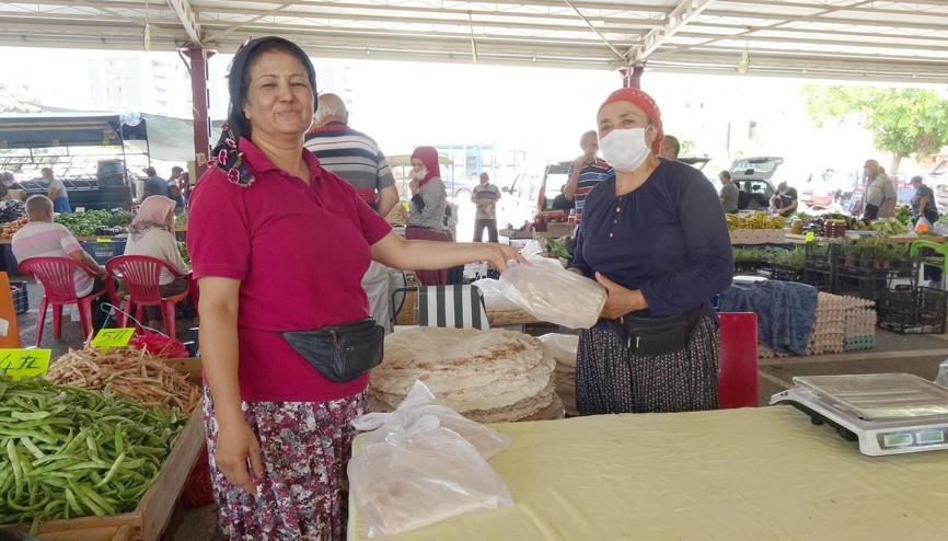 10 yıl önce başvurmuştu... Şimdi hem geçimini sağlıyor, hem siparişlere yetişemiyor