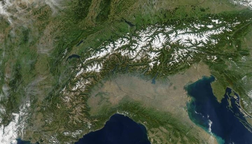 Alp Dağları (Alpler) nerede İşte Alp Dağları konumu Alp Dağları (Alpler) nerede İşte Alp Dağları konumu