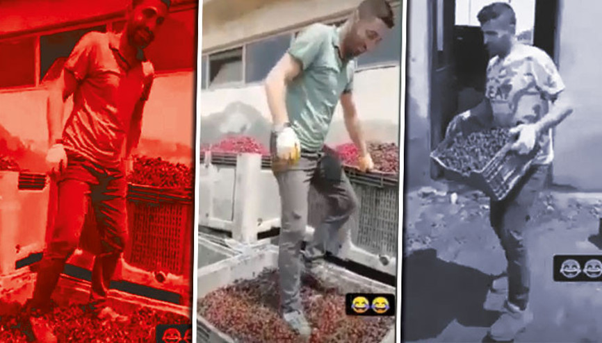 Mide bulandıran görüntülere bir yenisi daha eklendi Sağlığımıza kast etmiş
