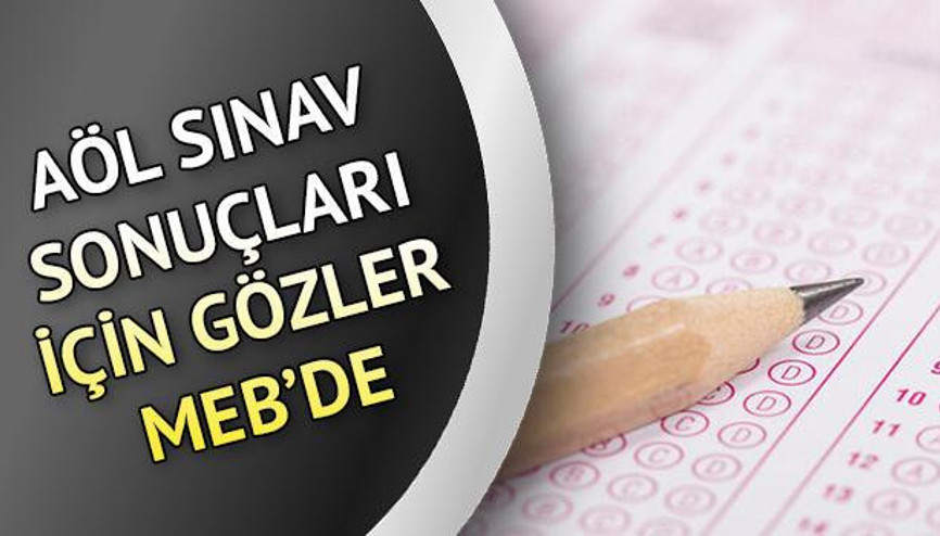 AÖL sınav sonuçları ne zaman açıklanacak Gözler açık lise 3. dönem sınav sonuç ekranında AÖL sınav sonuçları ne zaman açıklanacak Gözler açık lise 3. dönem sınav sonuç ekranında