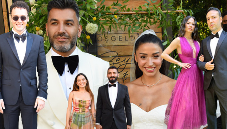 Zeynep Bastık ile Tolga Akış evlendi