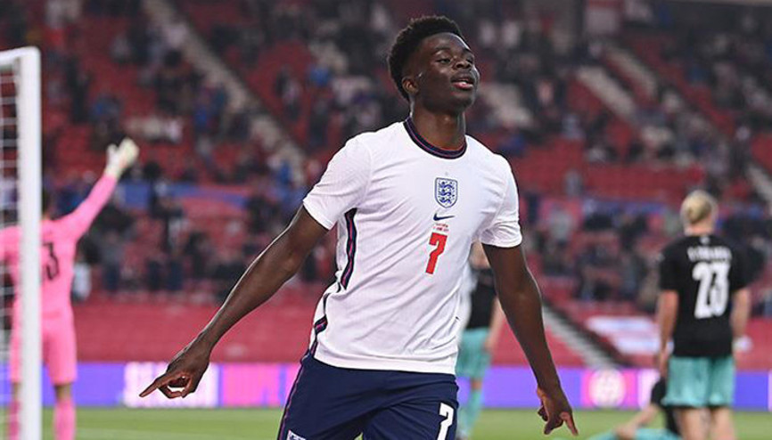Bukayo Saka kimdir, hangi takımda Avrupa Futbol Şampiyonasında rekor kırdı Bukayo Saka kimdir, hangi takımda Avrupa Futbol Şampiyonasında rekor kırdı