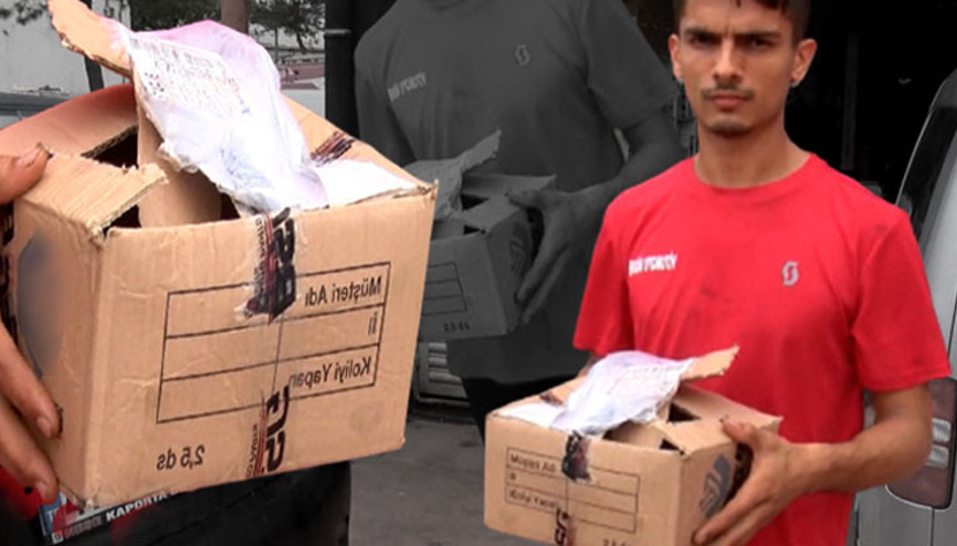 Kompresörü kusurlu diye gönderdi, yerine kavun geldi