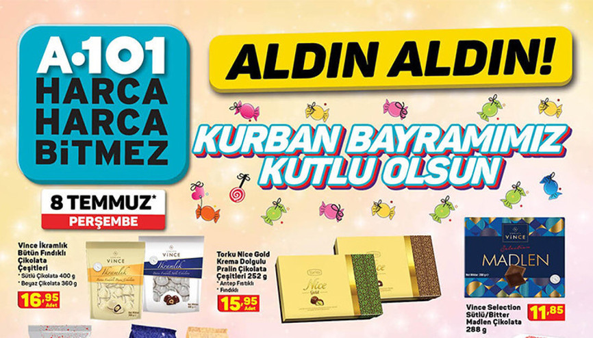 A101 aktüel ürünler kataloğu 8 Temmuz 2021 İşte, A101 haftanın indirimli ürünleri