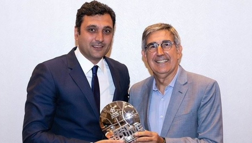 Euroleague’de yılın yöneticisi Anadolu Efes Genel Menajeri Alper Yılmaz