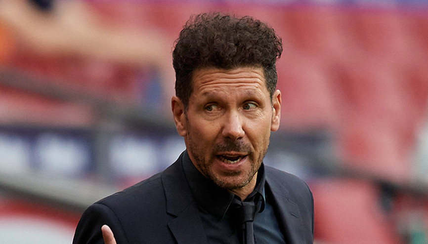 Atletico Madrid, teknik direktör Simeone ile nikah tazeledi