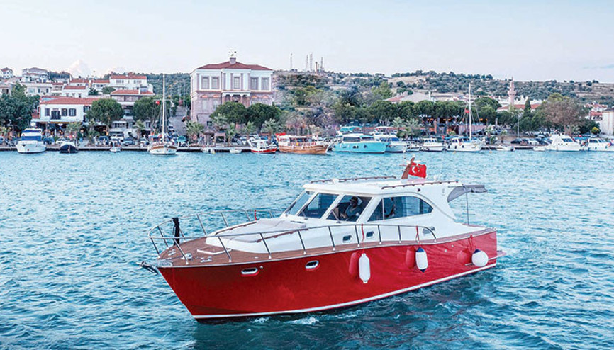 Tatilde kalamar avı