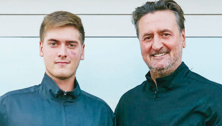 Babasına bak oğlunu al (CAN YILDIRIM - MUZAFFER YILDIRIM)