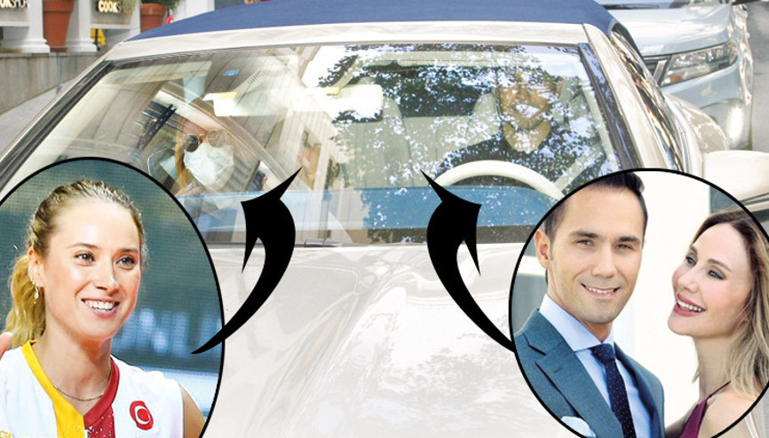 Demet Şenerin eski eşi Cenk Küpeli, Derya Çayırgan ile görüntülendi