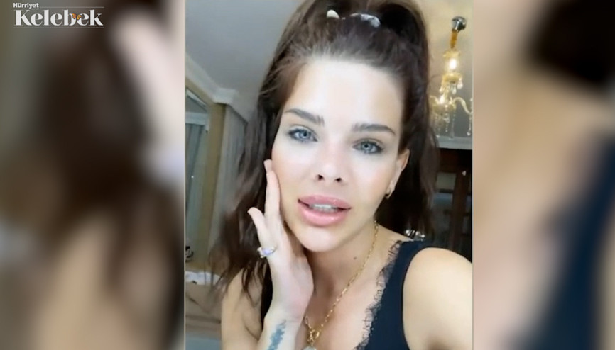 Estetiklerini tek tek itiraf etti