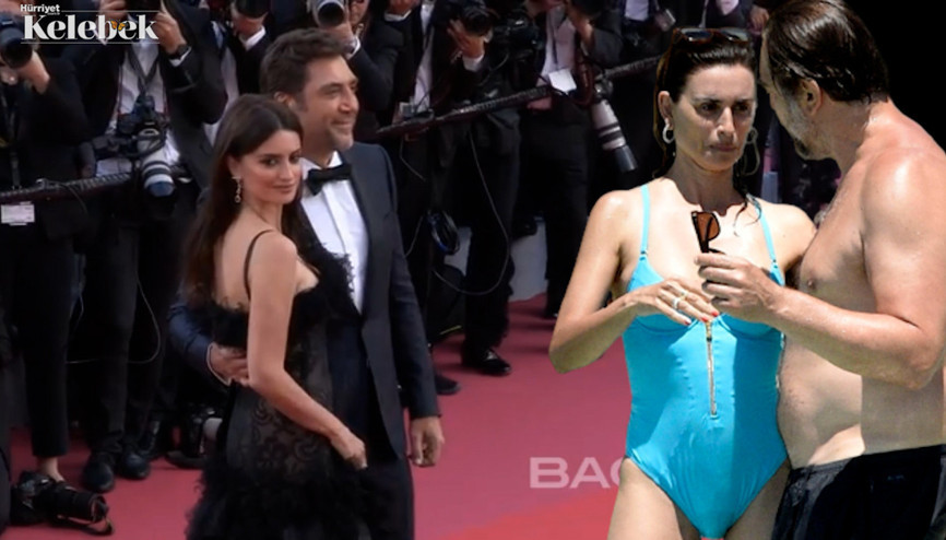 Penelope Cruz ve Javier Bardem tatilde