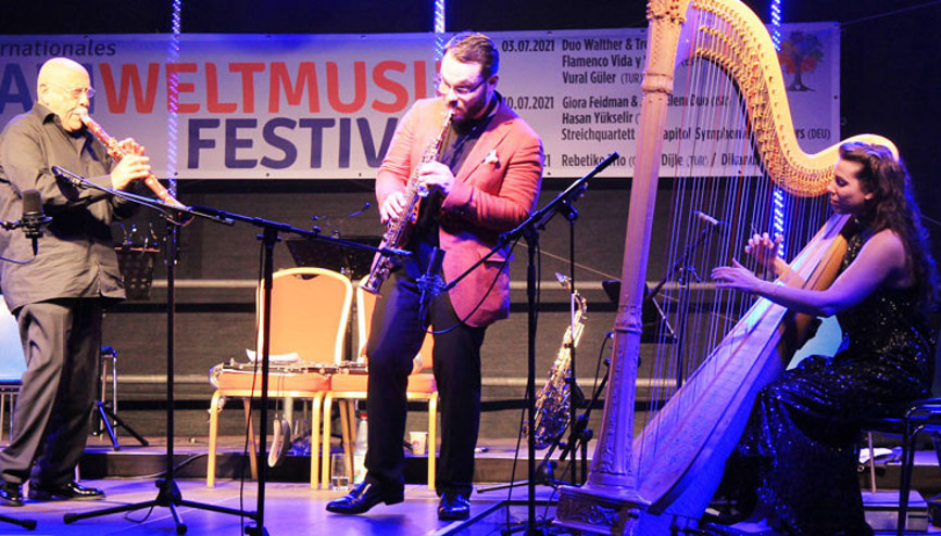 Main Dünya Müzik Festivali’nde ikinci gün