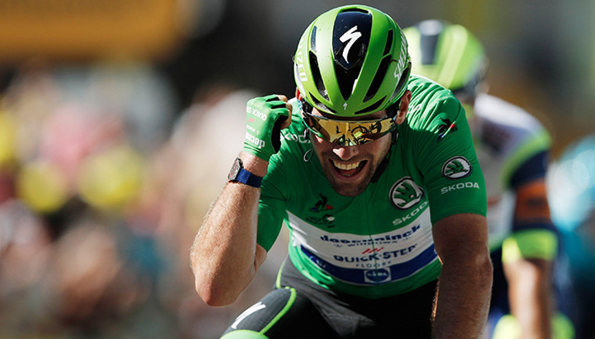 Fransa Bisiklet Turunun 13. etabını Mark Cavendish kazandı