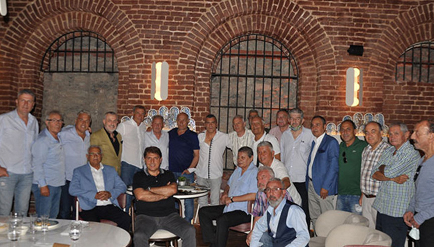 İstanbulspor efsaneleri bir araya geldi
