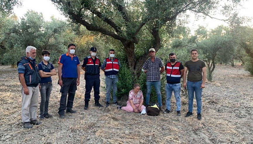 2 gündür haber alınamıyordu Ekiplerin çalışması sonucu bulundu