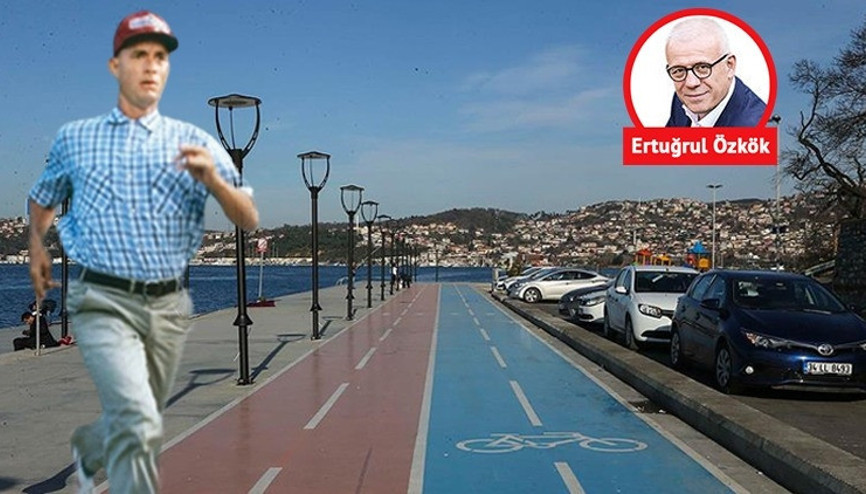 Cavit... Rıfat Bırakın Forrest Gump gibi yürümeyi, 10 bin adım balonmuş