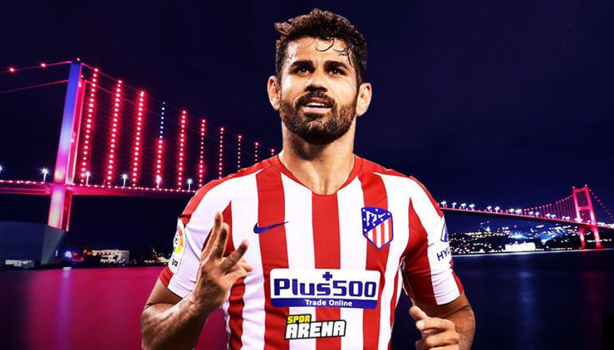 Son Dakika Transfer Haberi: Diego Costa’nın menajeri Beşiktaşla görüşmek için İstanbula geldi
